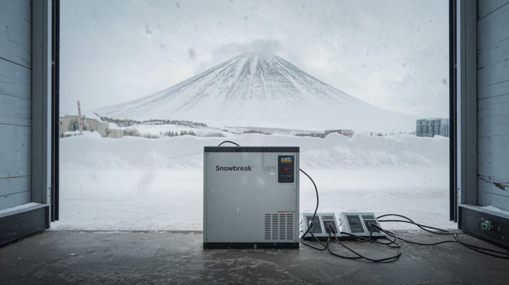 Snowbreak Locate Uninterruptible Power Supply