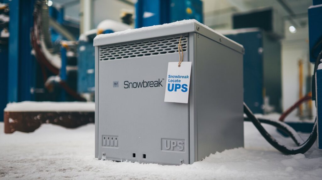 Snowbreak Locate Uninterruptible Power Supply