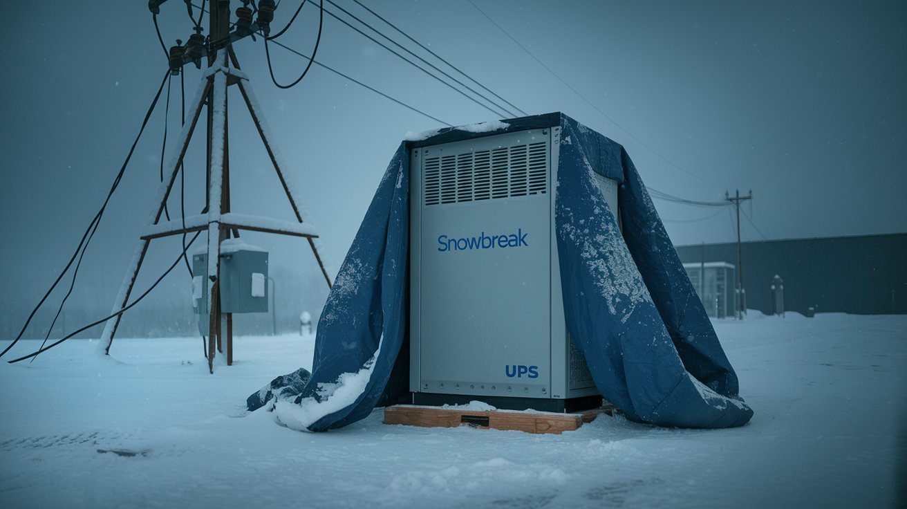 Snowbreak Locate Uninterruptible Power Supply