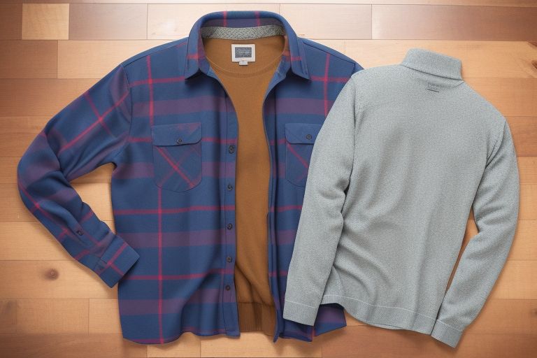 Faherty Brand Legend Sweater Flannel Shirt