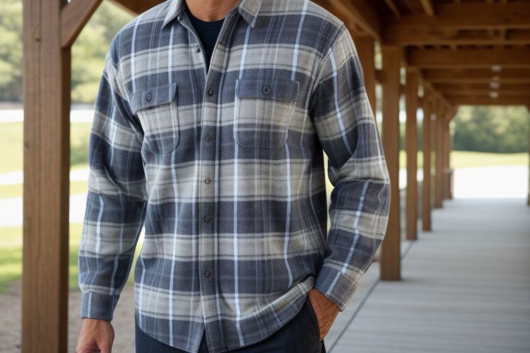 Faherty Brand Legend Sweater Flannel Shirt