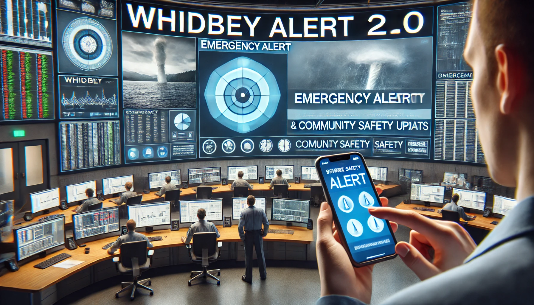 Whidbey Alert 2.0