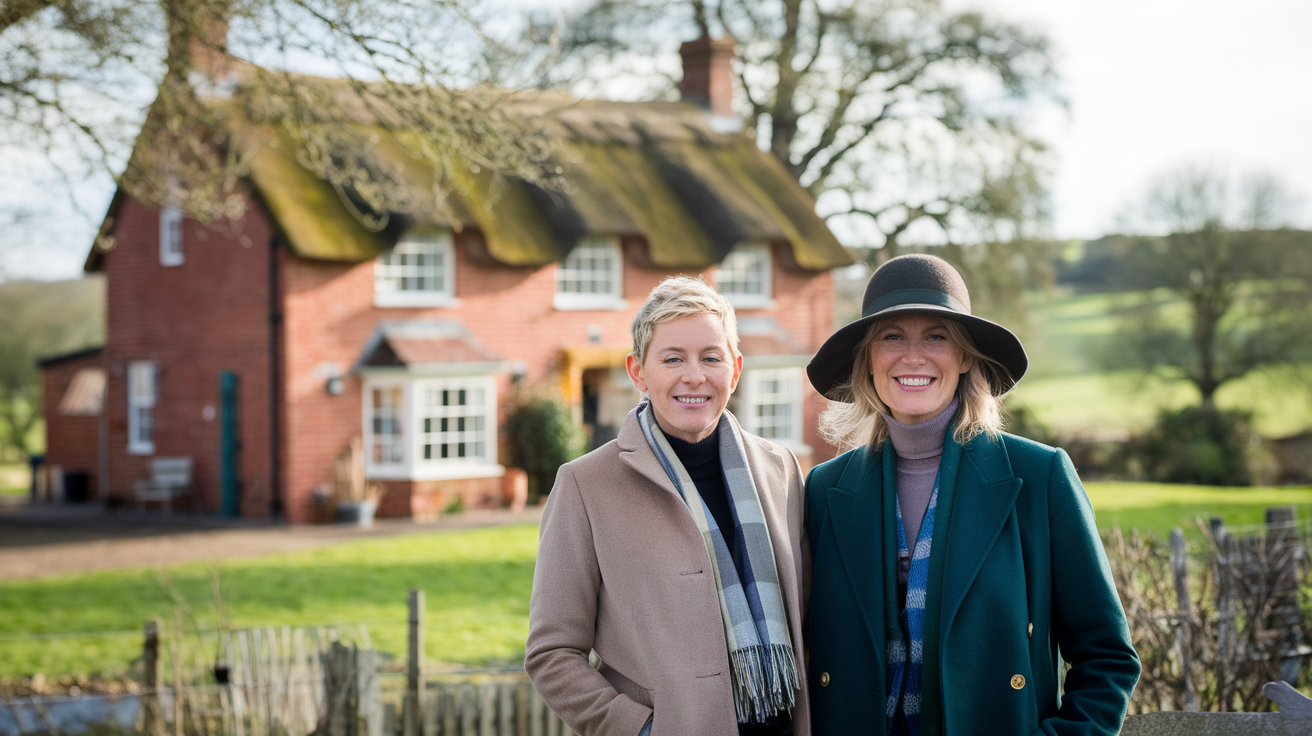 Ellen and Portia Latest News