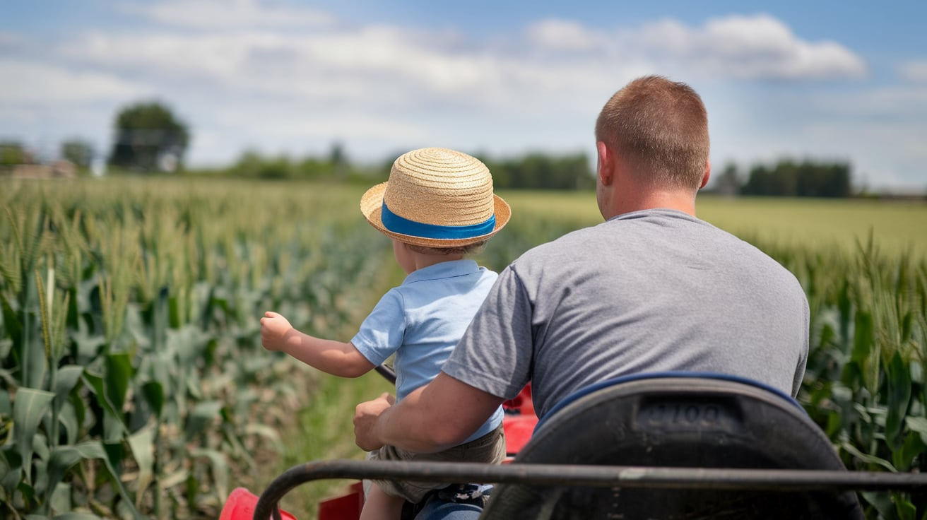I Will Go With My Father A Ploughing